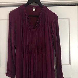 Old Navy, Fuchsia new condition tunic/short dress